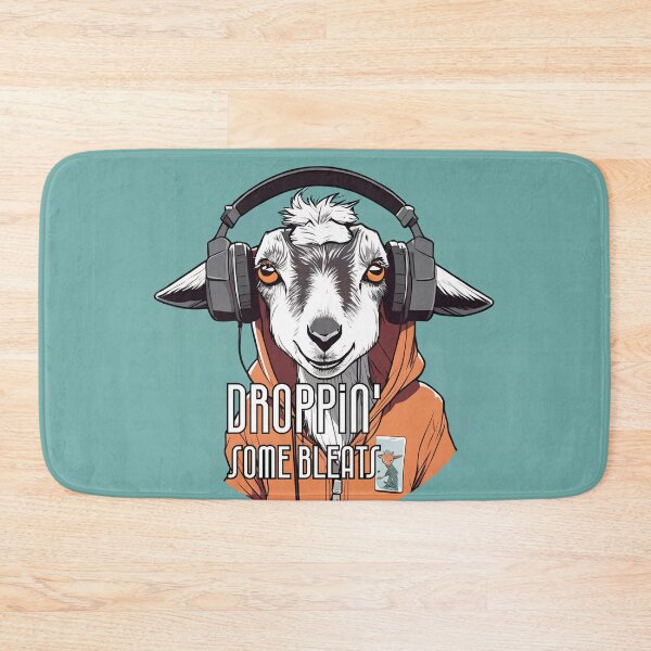 Item preview, Droppin' Some Bleats - Tego the GOAT designed and sold by ILikeToasters.