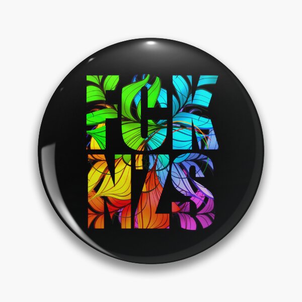 Item preview, PRIDE Rainbow Colorful FCK NZS LGBTQIA+ Equality designed and sold by MsArtPrint.