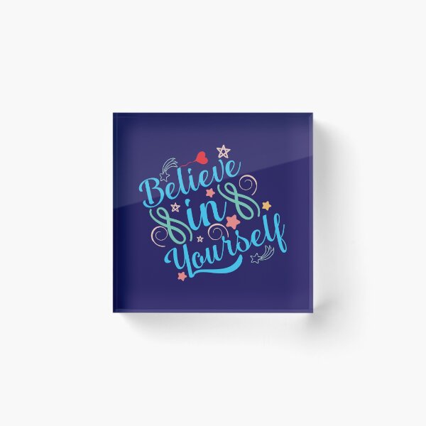 Item preview, Believe in yourself , Motivational quotes, positive words and inspirational sayings for encouraging to do the best in your life. designed and sold by Quotesgallery.