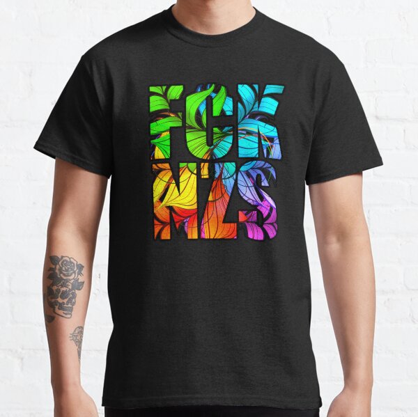 Vista previa del artículo con la obra «ORGULLO Arcoíris Colorido FCK NZS LGBTQIA+ Igualdad», diseñado y vendido por MsArtPrint.