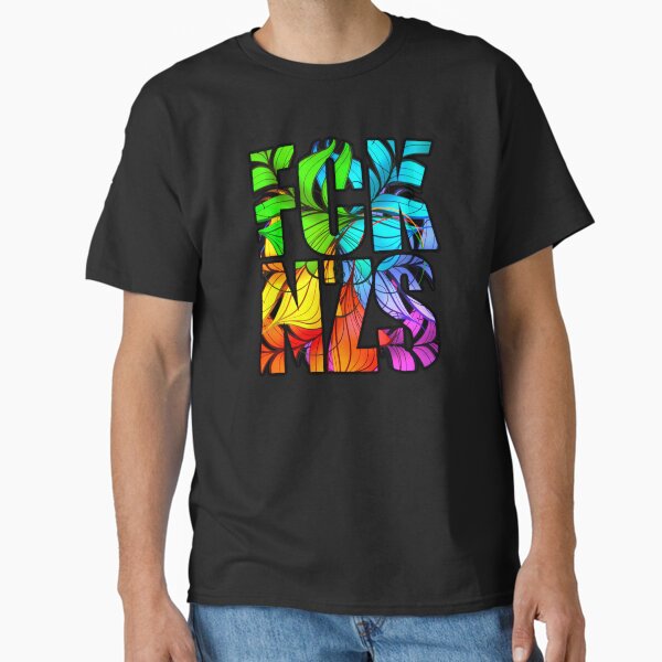 Artikel-Vorschau von PRIDE Regenbogen Farbenfroh FCK NZS LGBTQIA+ Equality, designt und verkauft von MsArtPrint.
