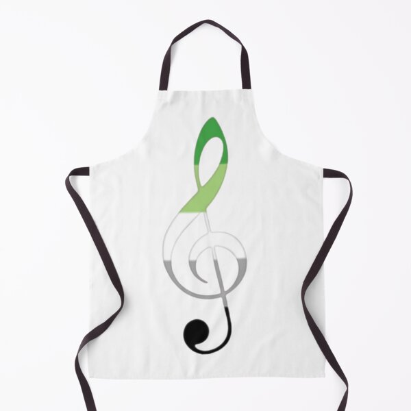 Item preview, aromantic music designed and sold by Fangirlfox.