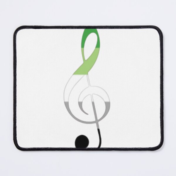 Item preview, aromantic music designed and sold by Fangirlfox.