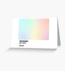 Tarjeta de felicitación queer
