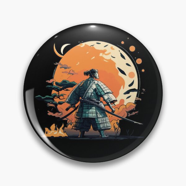 Item preview, Samurai designed and sold by TrendyPalette.