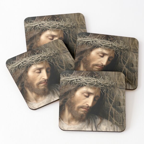 Item preview, Jesu Coronatus designed and sold by Claudia Bartoli-McKinney.
