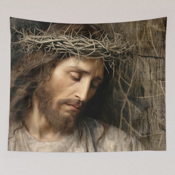 Item preview, Jesu Coronatus designed and sold by Claudia Bartoli-McKinney.