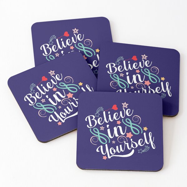Item preview, Believe in yourself , Motivational quotes, positive words and inspirational sayings for encouraging to do the best in your life. designed and sold by Quotesgallery.