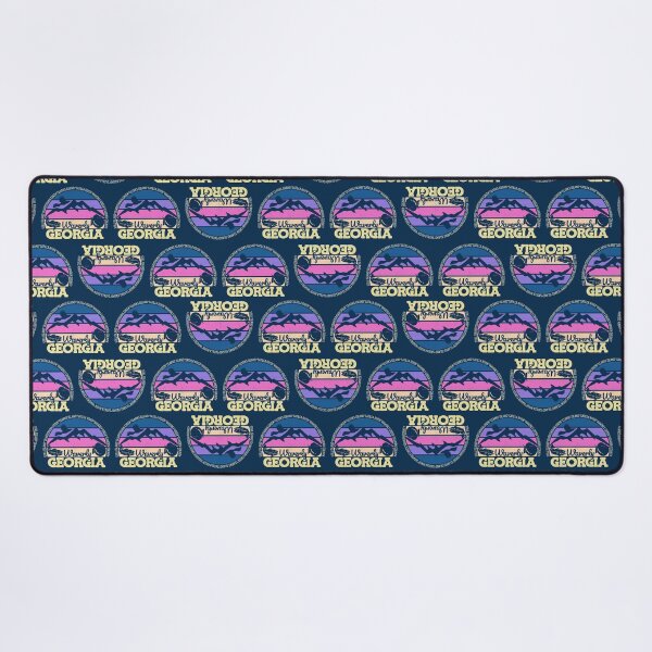 Item preview, Waverly Georgia Sunset Retro Vintage Local Pride Logo designed and sold by CRHPOD20.