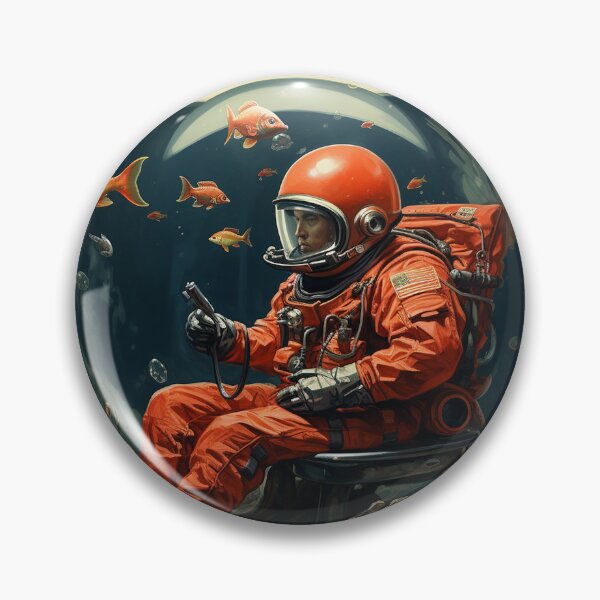Item preview, Astronaut in a fish bowl designed and sold by Etitude.