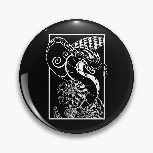 Item preview, King Cobra Illustration (white) designed and sold by Hachikai.