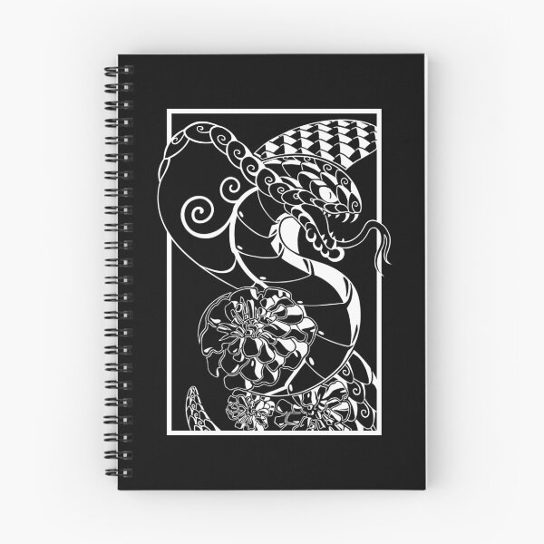 Item preview, King Cobra Illustration (white) designed and sold by Hachikai.