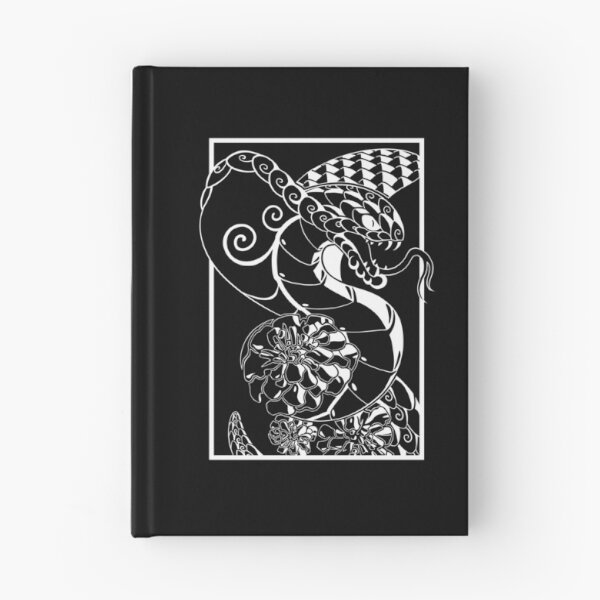 Item preview, King Cobra Illustration (white) designed and sold by Hachikai.