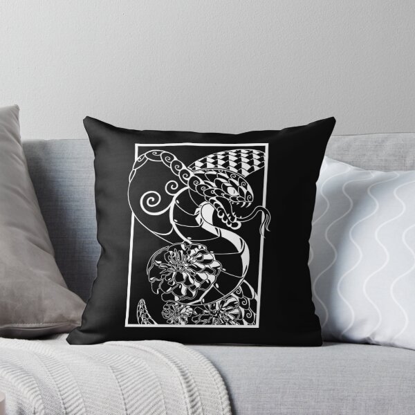 Item preview, King Cobra Illustration (white) designed and sold by Hachikai.