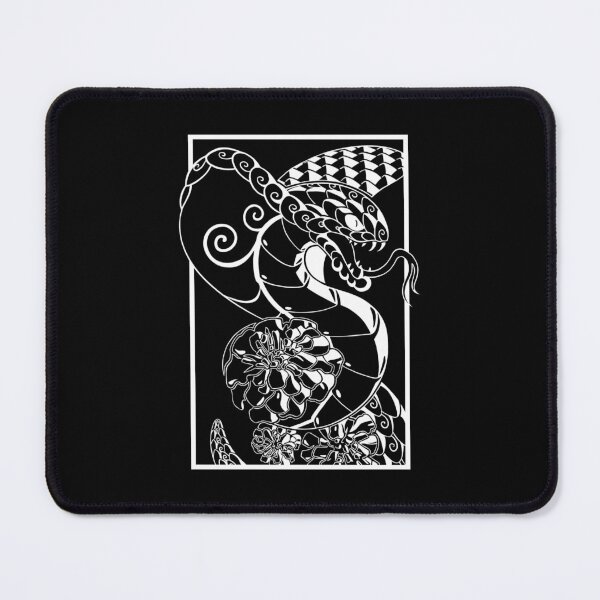 Item preview, King Cobra Illustration (white) designed and sold by Hachikai.