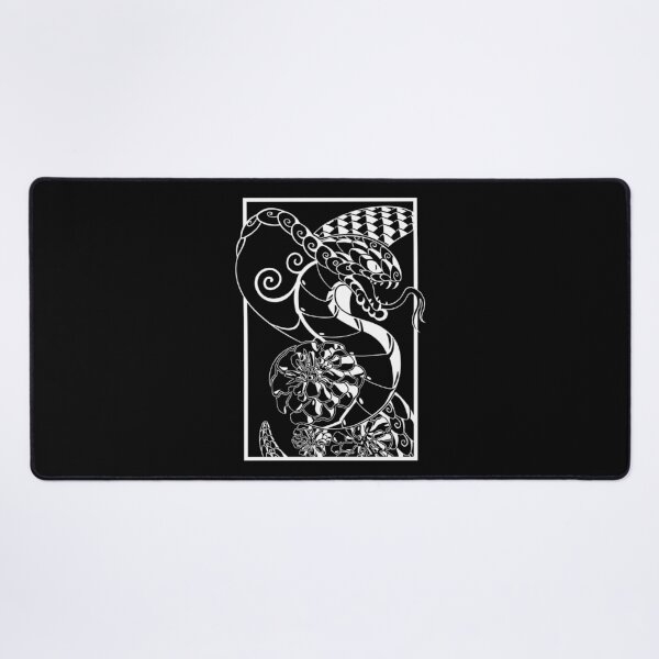 Item preview, King Cobra Illustration (white) designed and sold by Hachikai.