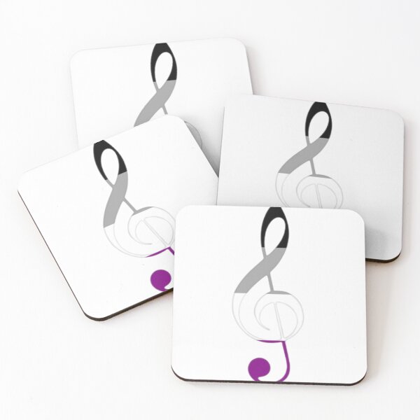 Item preview, asexual music designed and sold by Fangirlfox.