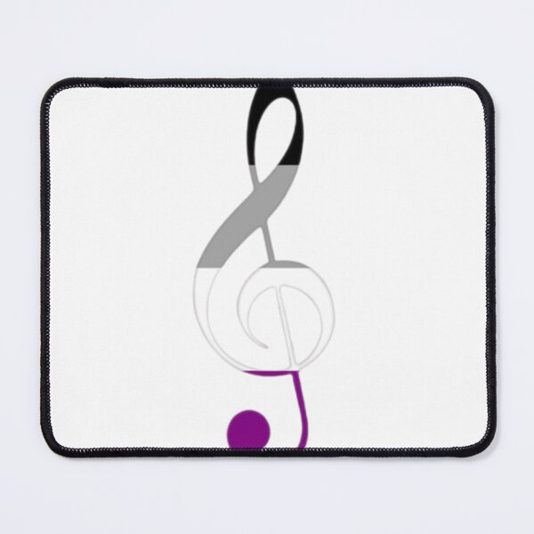 Item preview, asexual music designed and sold by Fangirlfox.