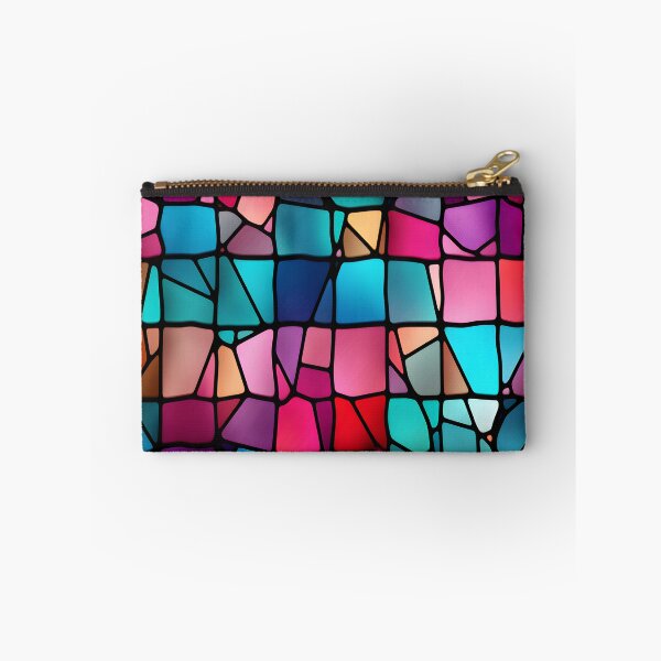Item preview, **Stained Glass Rainbow** - A colorful and vibrant design inspired by the beauty of stained glass windows. designed and sold by alaa-mously.