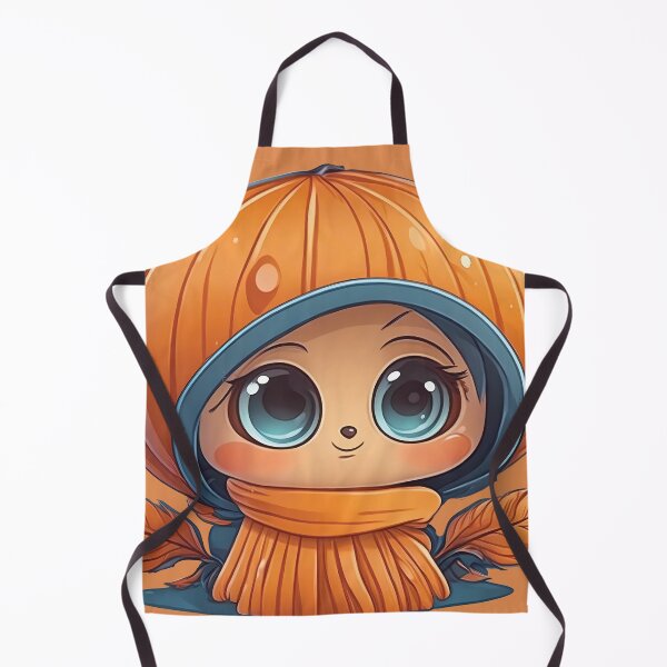 Item preview, Charming Pumpkin: Kawaii Illustration for fun designed and sold by Noorkin.