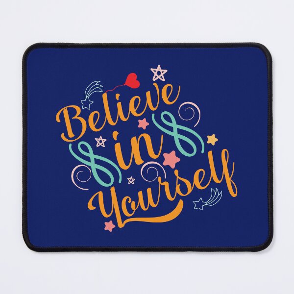 Item preview, Believe in yourself , Motivational quotes, positive words and inspirational sayings for encouraging to do the best in your life. designed and sold by Quotesgallery.