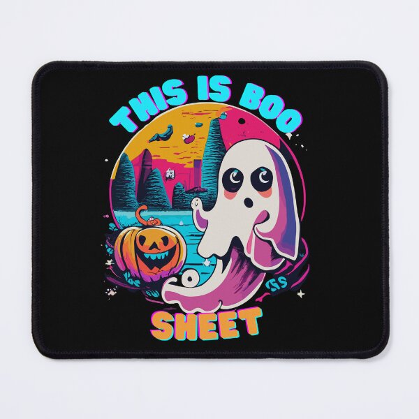 Item preview, this is boo sheet, Funny halloween, boo shet halloween, ghost, this is boo sheet scary design designed and sold by ZingZone.