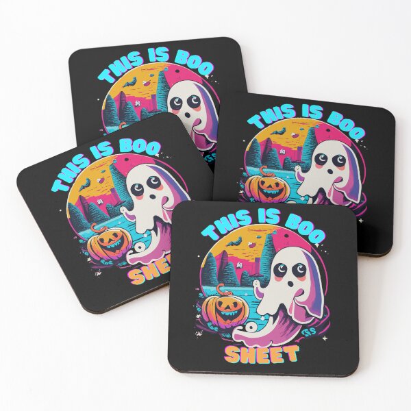 Item preview, this is boo sheet, Funny halloween, boo shet halloween, ghost, this is boo sheet scary design  designed and sold by ZingZone.