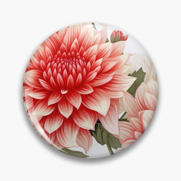 Item preview, Vintage Dahlia pattern designed and sold by Vindbult.