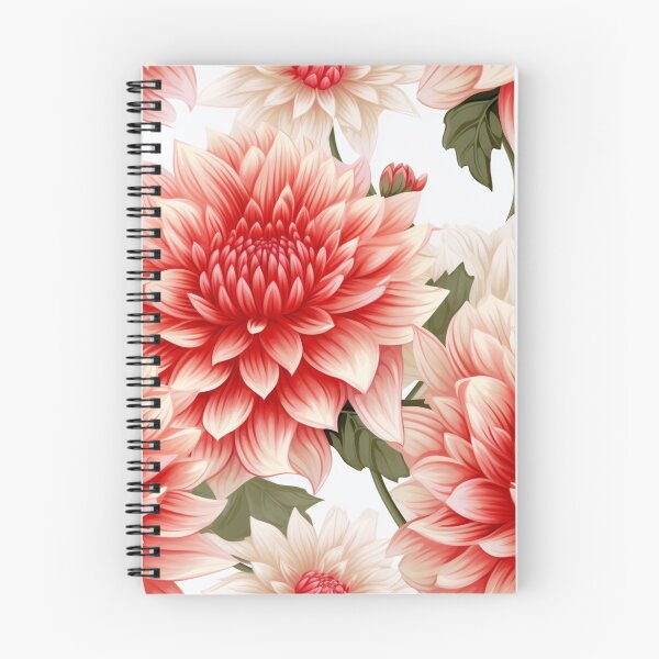 Item preview, Vintage Dahlia pattern designed and sold by Vindbult.