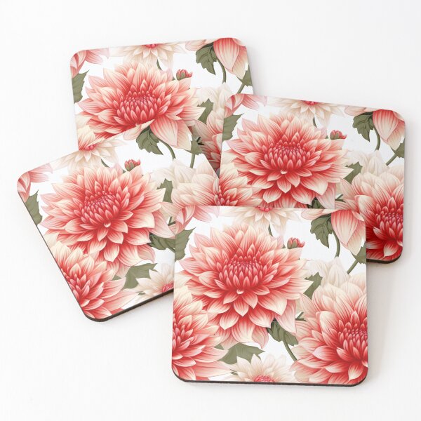 Item preview, Vintage Dahlia pattern designed and sold by Vindbult.