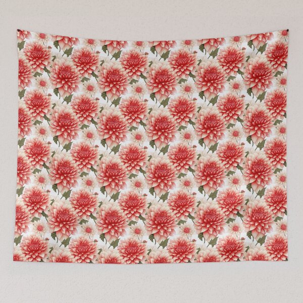 Item preview, Vintage Dahlia pattern designed and sold by Vindbult.