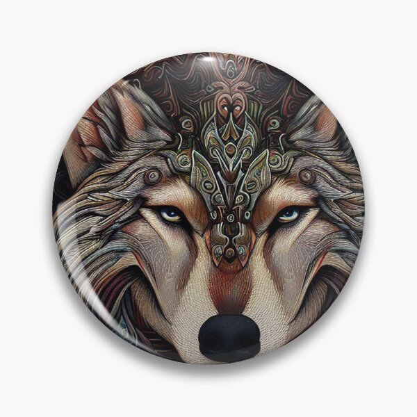 Item preview, Wolf Design No. 1 designed and sold by Si-aidra.