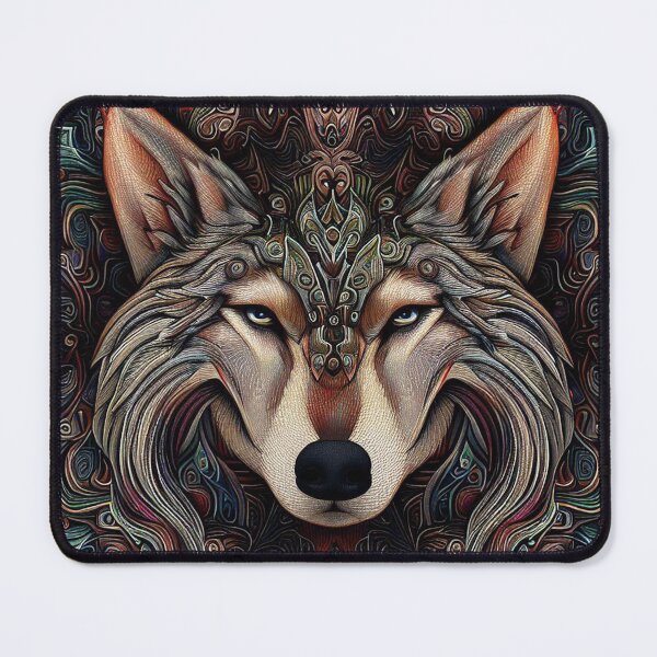 Item preview, Wolf Design No. 1 designed and sold by Si-aidra.