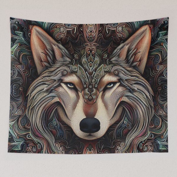 Item preview, Wolf Design No. 1 designed and sold by Si-aidra.