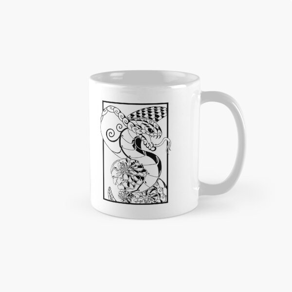 Item preview, King Cobra Illustration (black) designed and sold by Hachikai.