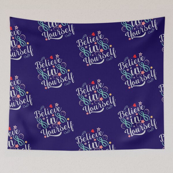 Item preview, Believe in yourself , Motivational quotes, positive words and inspirational sayings for encouraging to do the best in your life. designed and sold by Quotesgallery.
