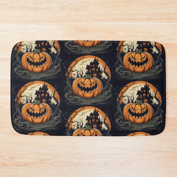 Artikelvorschau, Oldschool Halloween Dark Gothic Kürbis Jack-O'-Laterne entworfen und verkauft von IceCreamSmile.