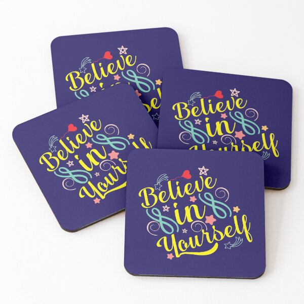 Item preview, Believe in yourself , Motivational quotes, positive words and inspirational sayings for encouraging to do the best in your life. designed and sold by Quotesgallery.
