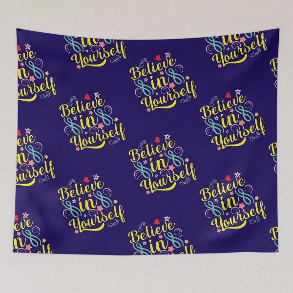 Item preview, Believe in yourself , Motivational quotes, positive words and inspirational sayings for encouraging to do the best in your life. designed and sold by Quotesgallery.