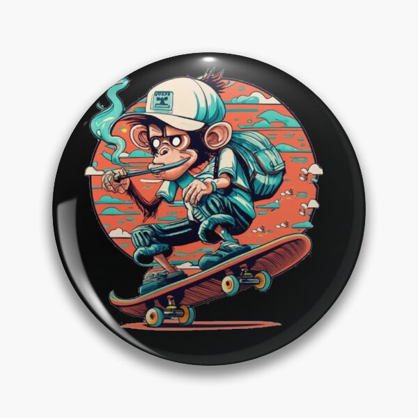 Item preview, Monkey On A Board designed and sold by TrendyPalette.