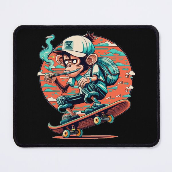 Item preview, Monkey On A Board designed and sold by TrendyPalette.