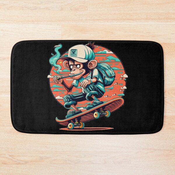 Item preview, Monkey On A Board designed and sold by TrendyPalette.