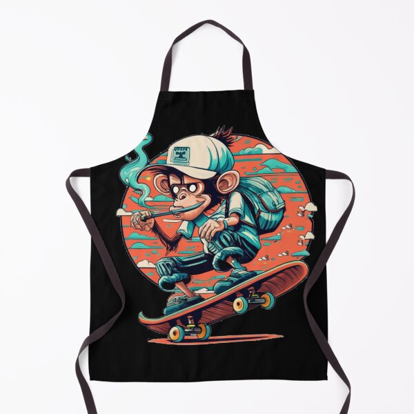 Item preview, Monkey On A Board designed and sold by TrendyPalette.