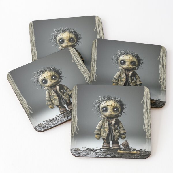 Item preview, Patchwork Doll in Studio Camo designed and sold by Peter LOPEZ.