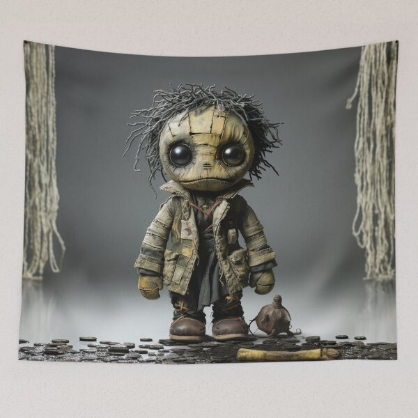 Item preview, Patchwork Doll in Studio Camo designed and sold by Peter LOPEZ.