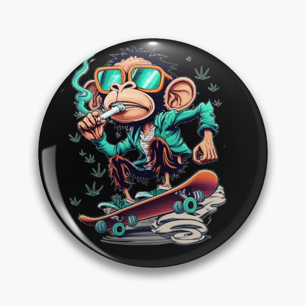 Item preview, Monkey On A Board designed and sold by TrendyPalette.