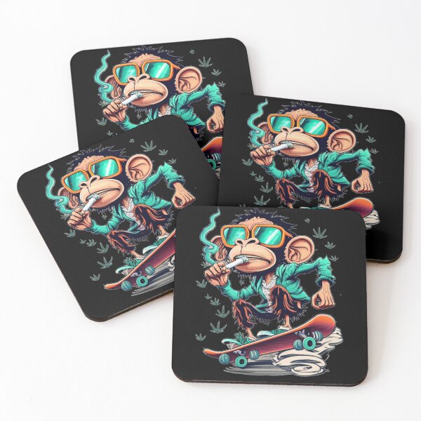 Item preview, Monkey On A Board designed and sold by TrendyPalette.