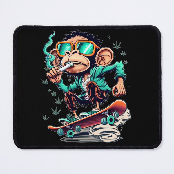 Item preview, Monkey On A Board designed and sold by TrendyPalette.
