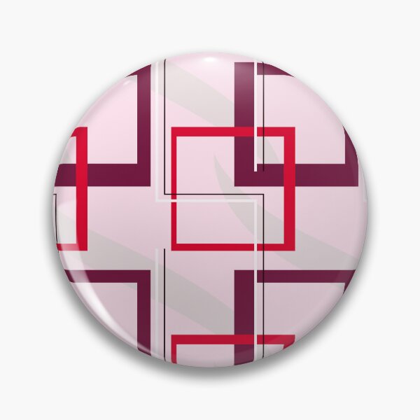 Item preview, Strawberry Sixties Square Repeating Pattern designed and sold by kernowerno.