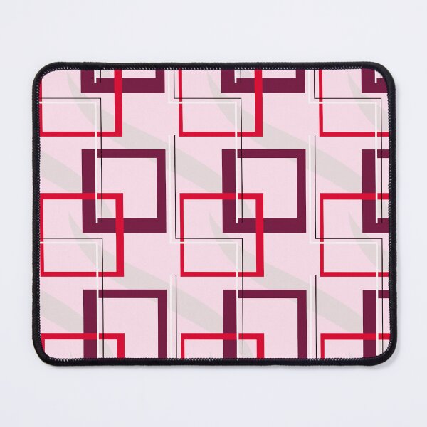 Item preview, Strawberry Sixties Square Repeating Pattern designed and sold by kernowerno.